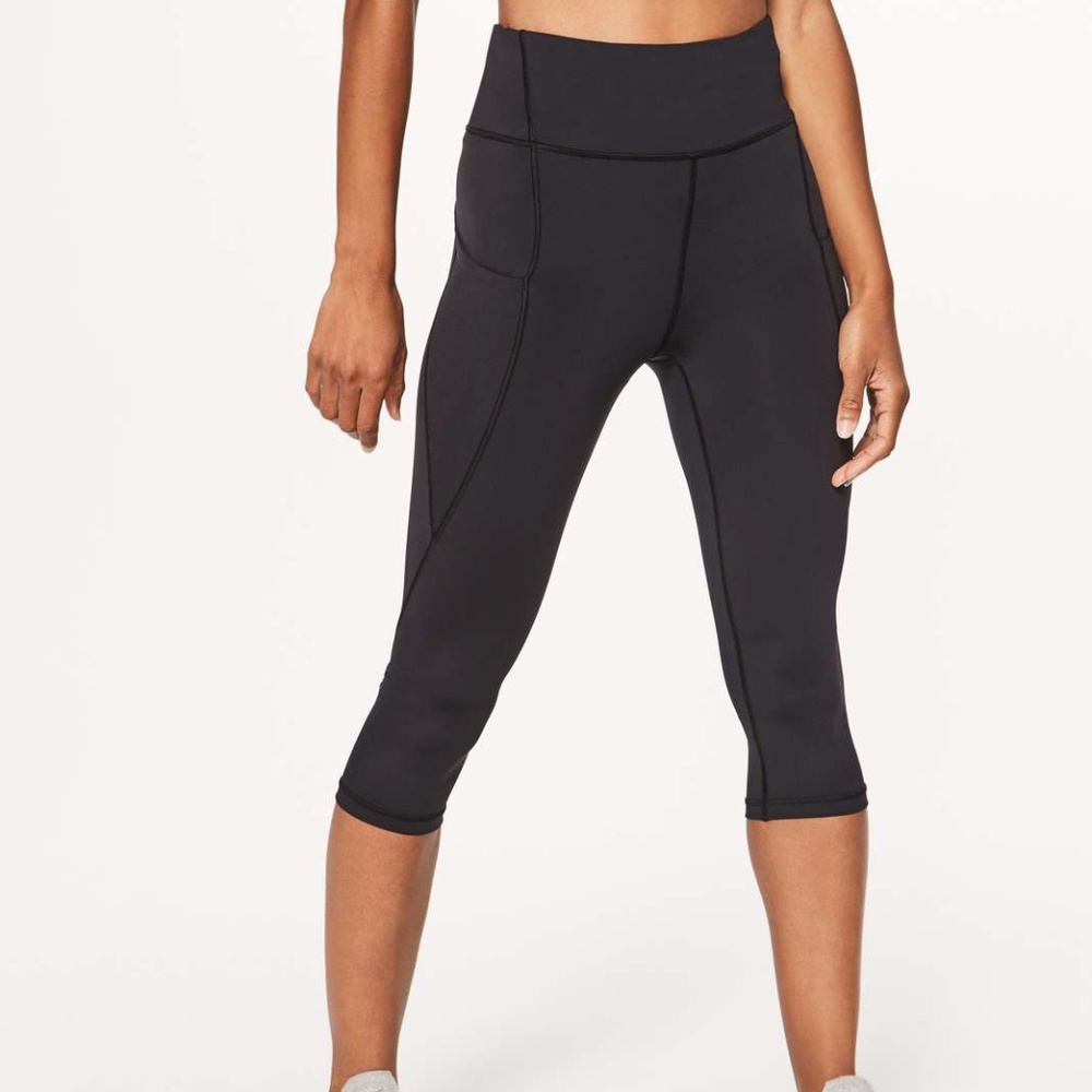 Lululemon Break Free Nulux Crop Tight Legging 17"